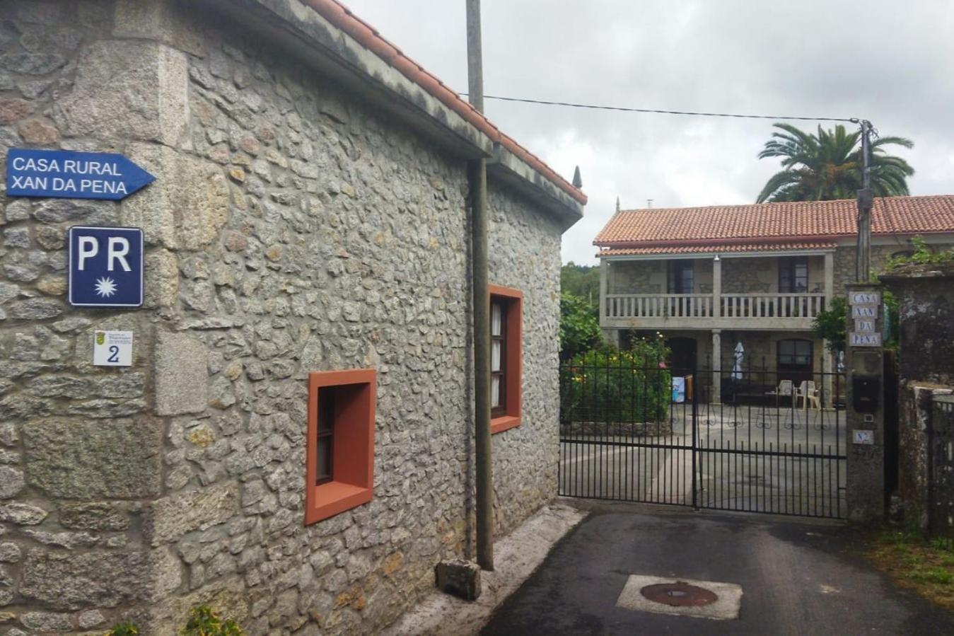 Casa Xan Da Pena Casa de hóspedes Villarmayor  Exterior foto