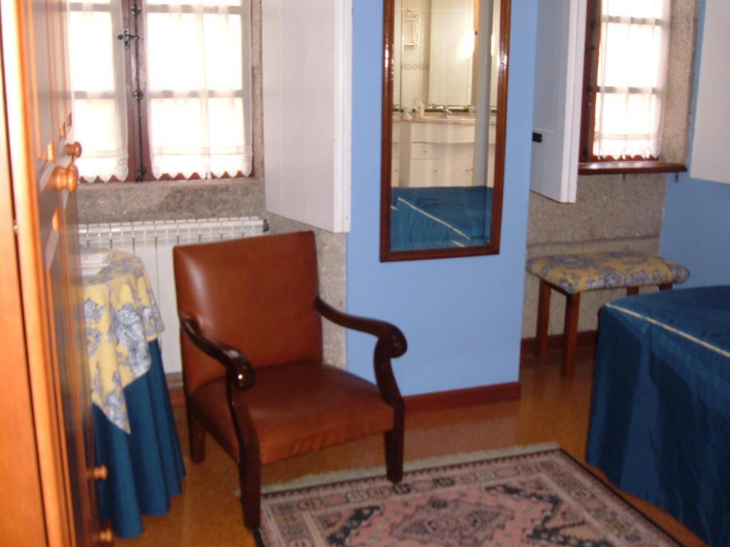 Casa Xan Da Pena Casa de hóspedes Villarmayor  Quarto foto