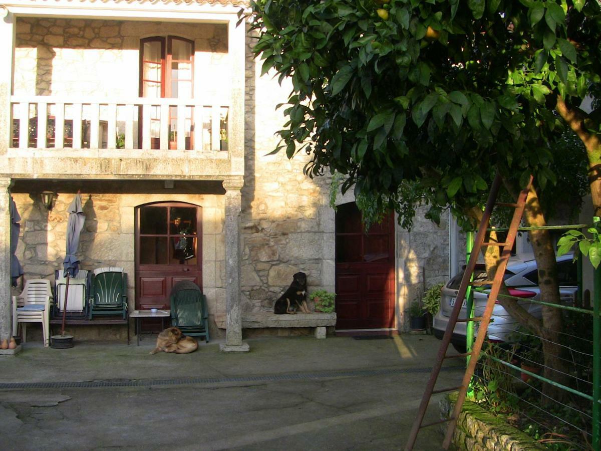 Casa Xan Da Pena Casa de hóspedes Villarmayor  Exterior foto