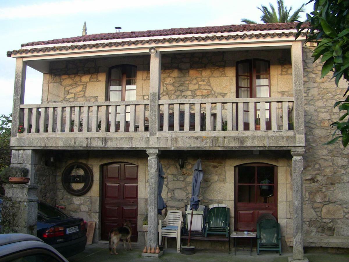 Casa Xan Da Pena Casa de hóspedes Villarmayor  Exterior foto