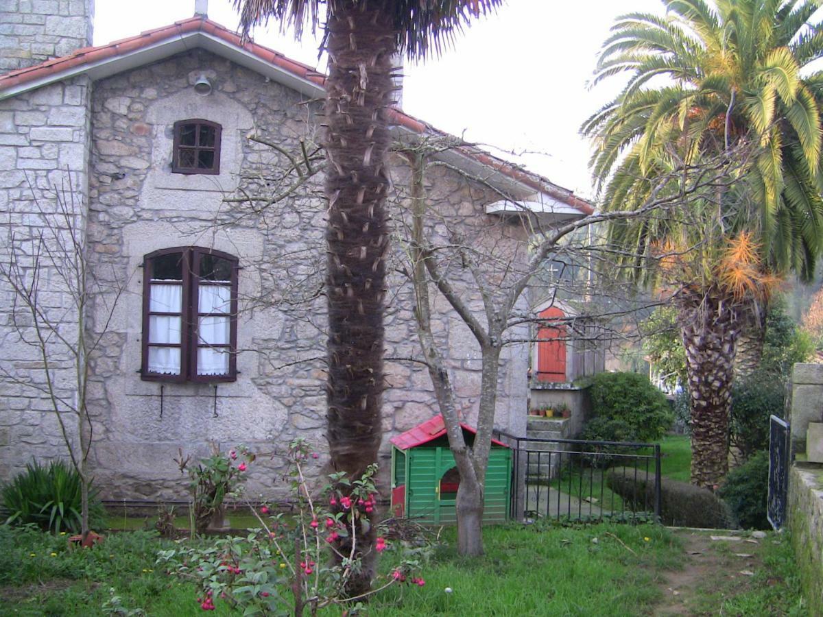 Casa Xan Da Pena Casa de hóspedes Villarmayor  Exterior foto